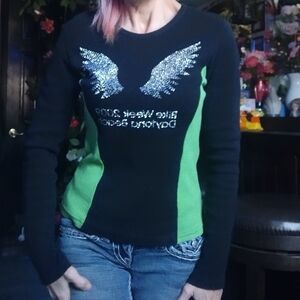 Embellished Bike Week Top